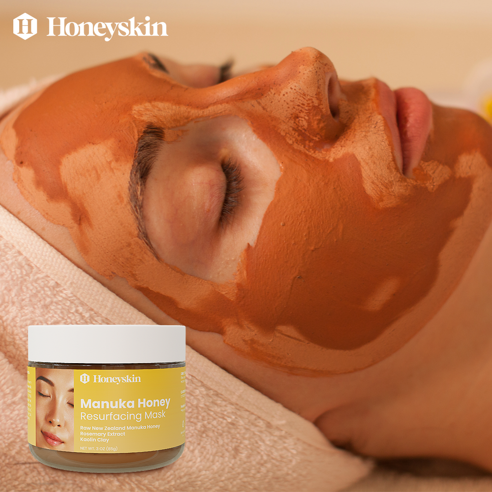 5 Skin Benefits of Kaolin Clay, Featuring Manuka Honey Resurfacing Face Mask