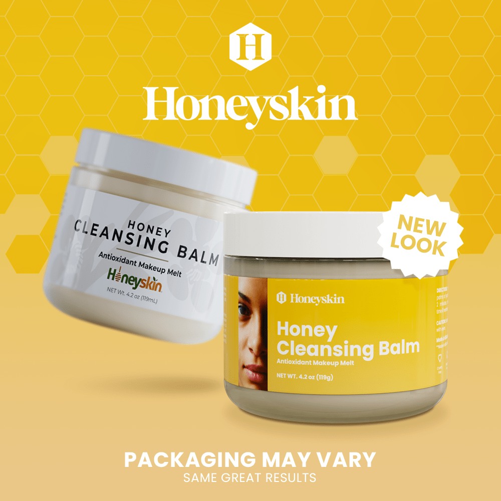 Honey Infused Cleansing Balm - Honeyskin