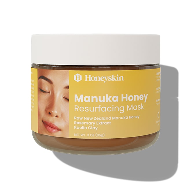 Manuka Honey Resurfacing Face Mask - Honeyskin