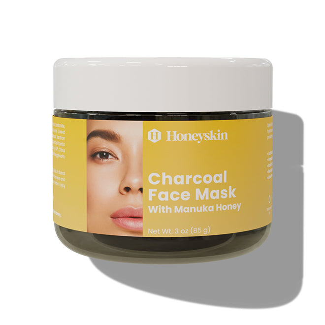 Charcoal Hydrating and Purifying Face Mask - Honeyskin