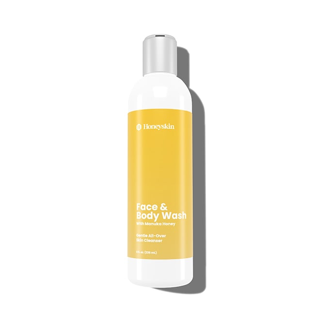 Honey Gentle Face & Body Cleanser - Honeyskin