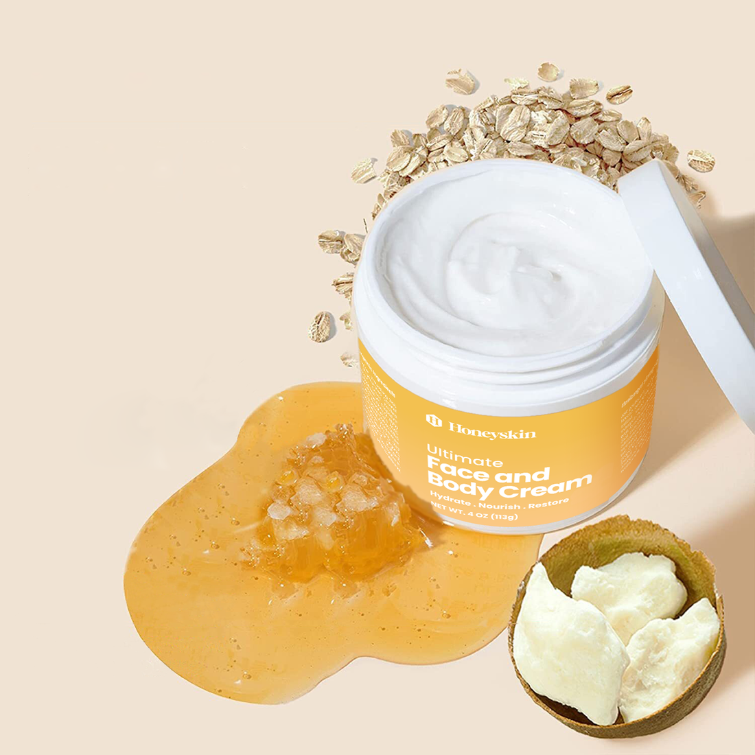 Ultimate Skincare Benefits of Honeyskin’s Best-Selling Face & Body Cream
