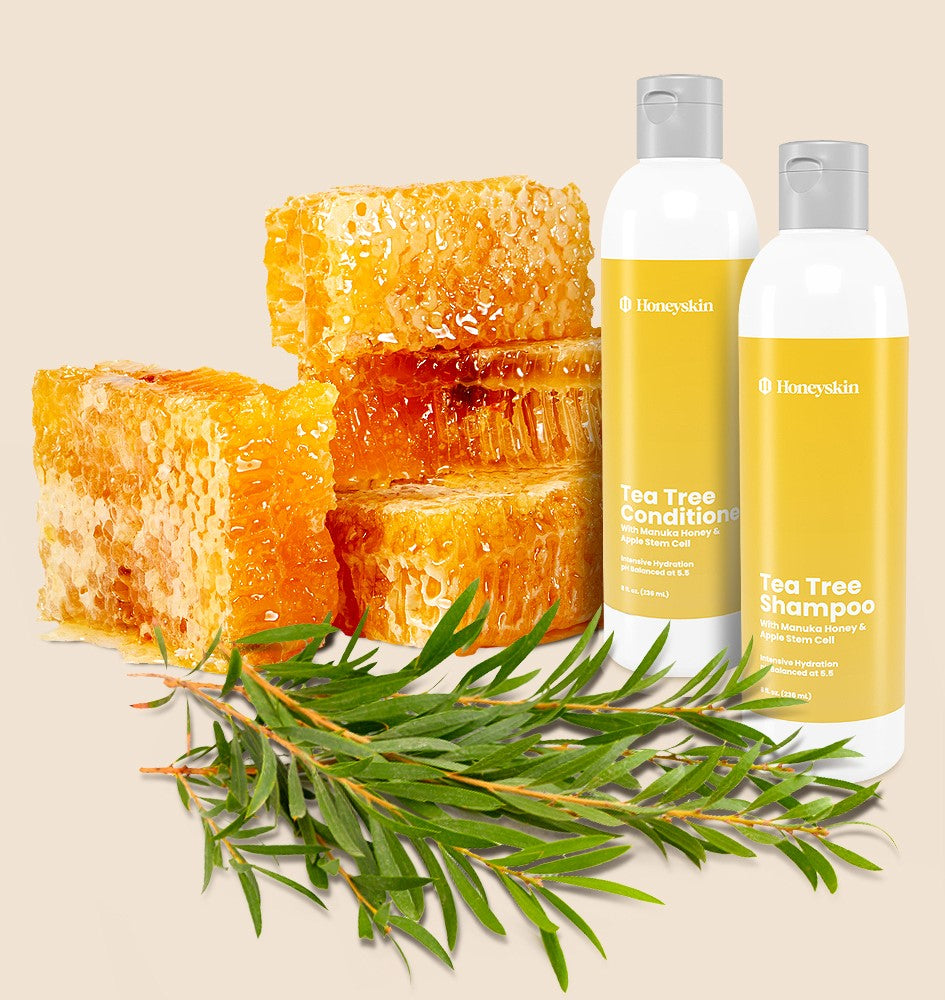Benefits of Manuka Honey and Tea Tree Oil for Hair Care