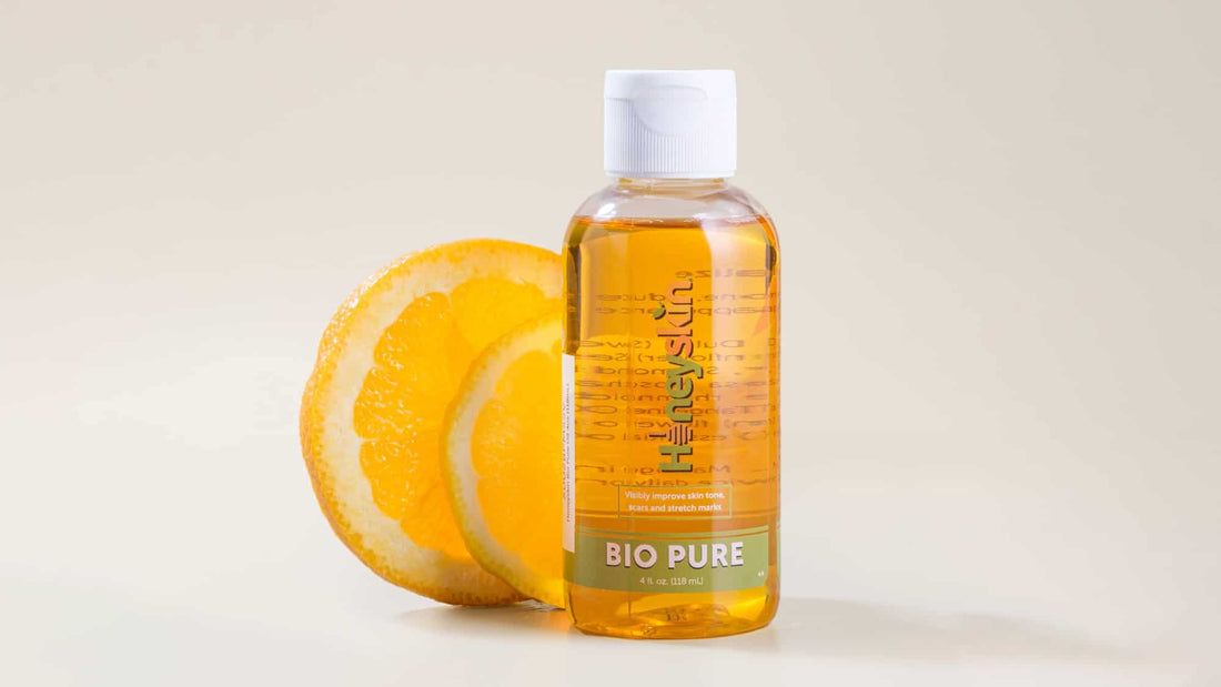 What Is Bio-Pure Oil & Why Is It So Effective? - Honeyskin