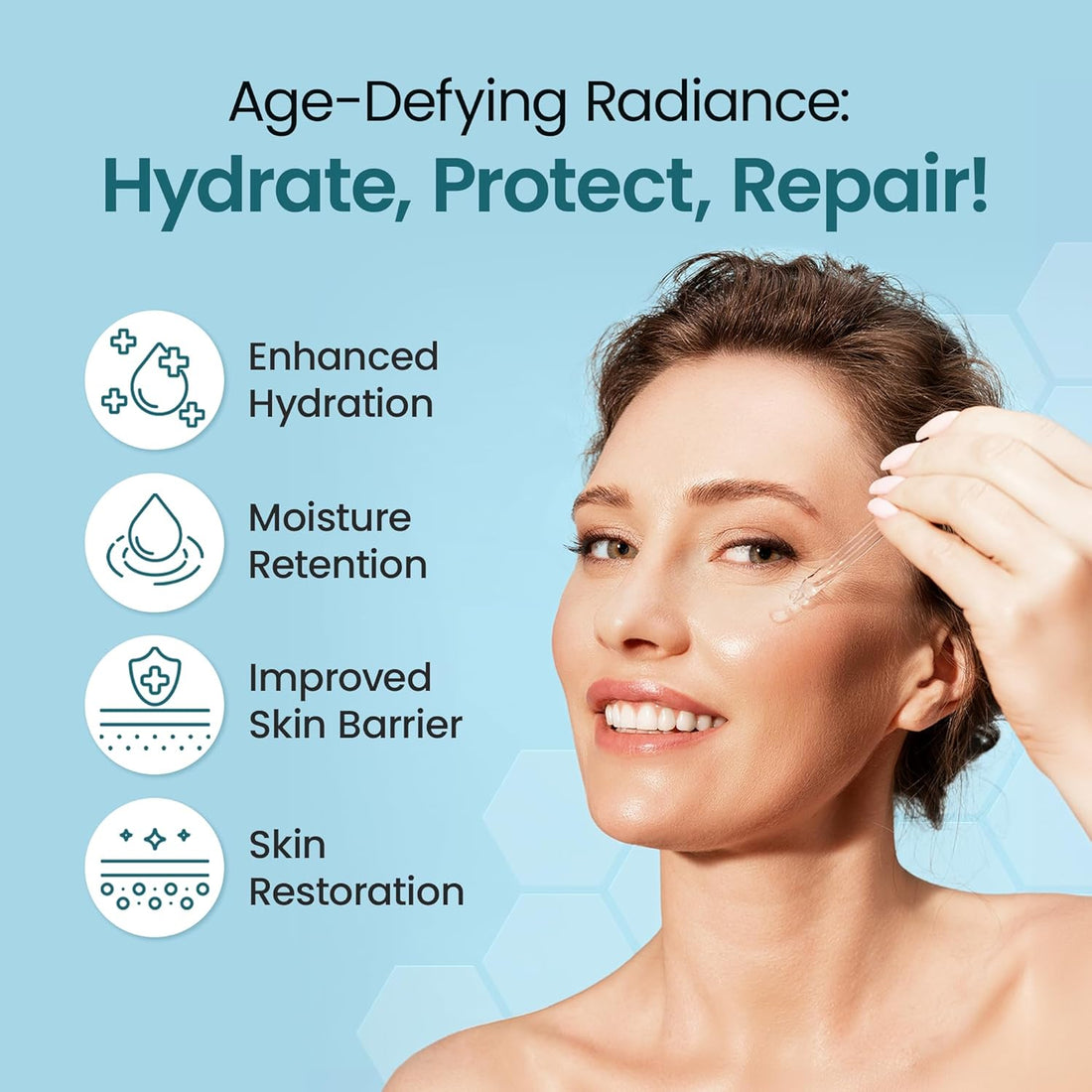 Pure Hyaluronic Acid - Age Defying Serum +B5 and Vitamin E