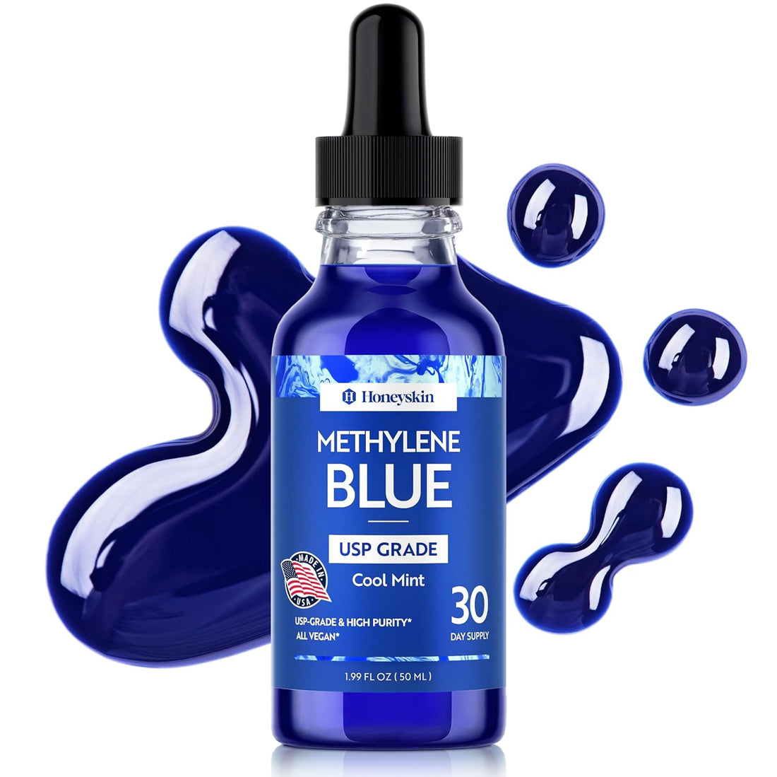 Honeyskin Methylene Blue Pharmaceutical Grade