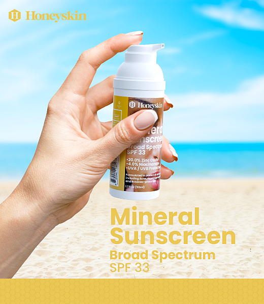 Broad Spectrum Mineral Sunscreen