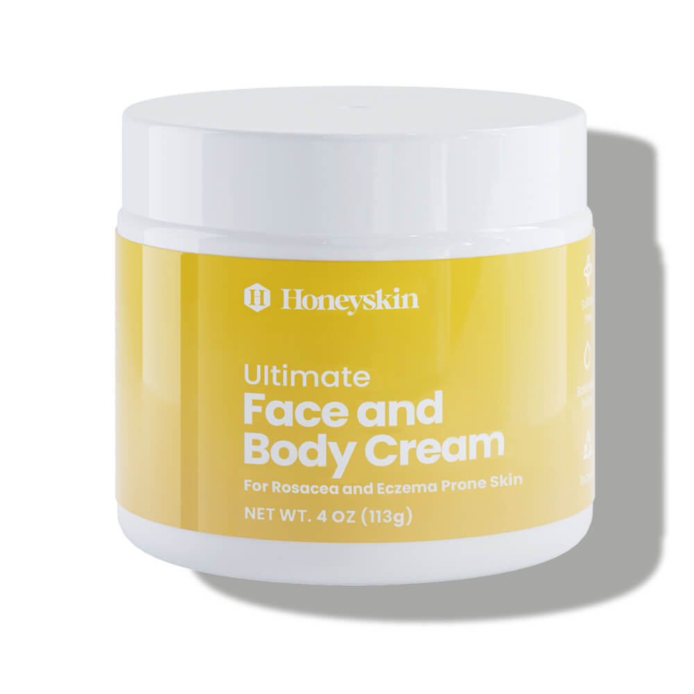 Ultimate Face & Body Cream - Honeyskin