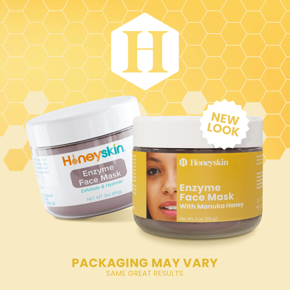 Enzyme Exfoliating and Detox Face Mask - Honeyskin