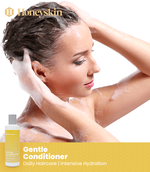Gentle Moisturizing Deep Conditioner - Honeyskin