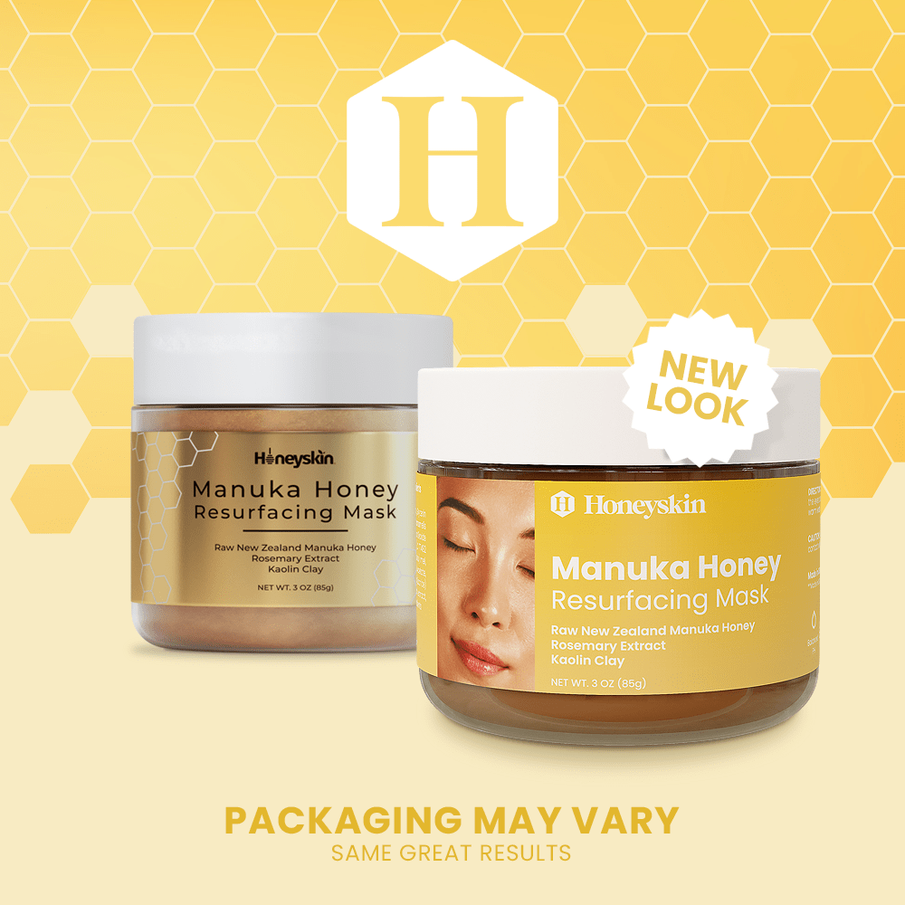 Manuka Honey Resurfacing Face Mask - Honeyskin