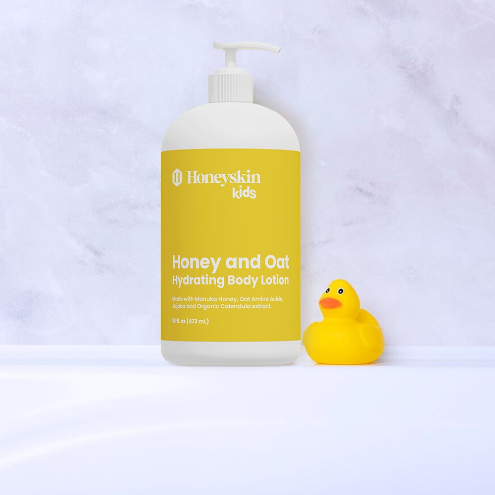 Honey and Oat Hydrating Face and Body Lotion - Honeyskin