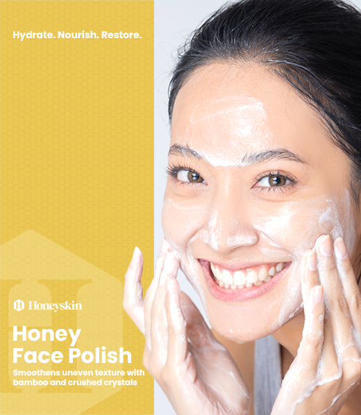 Refining Face Polish - Honeyskin