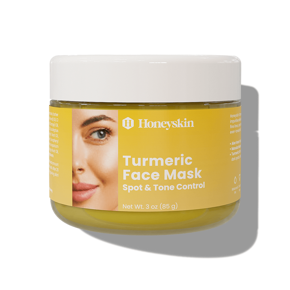 Turmeric Anti-Blemish and Moisturizing Face Mask - Honeyskin