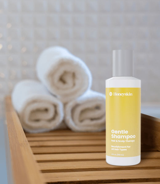 Gentle Moisturizing Honey Shampoo - Honeyskin