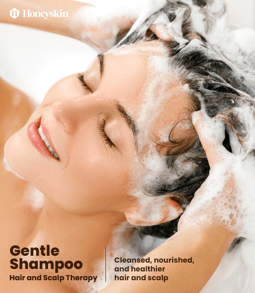 Gentle Moisturizing Honey Shampoo - Honeyskin