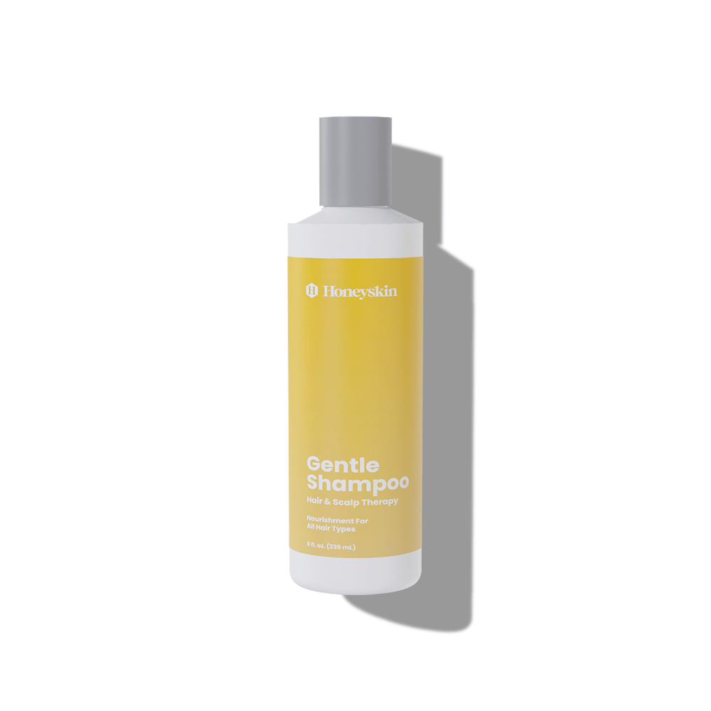 Gentle Moisturizing Honey Shampoo - Honeyskin