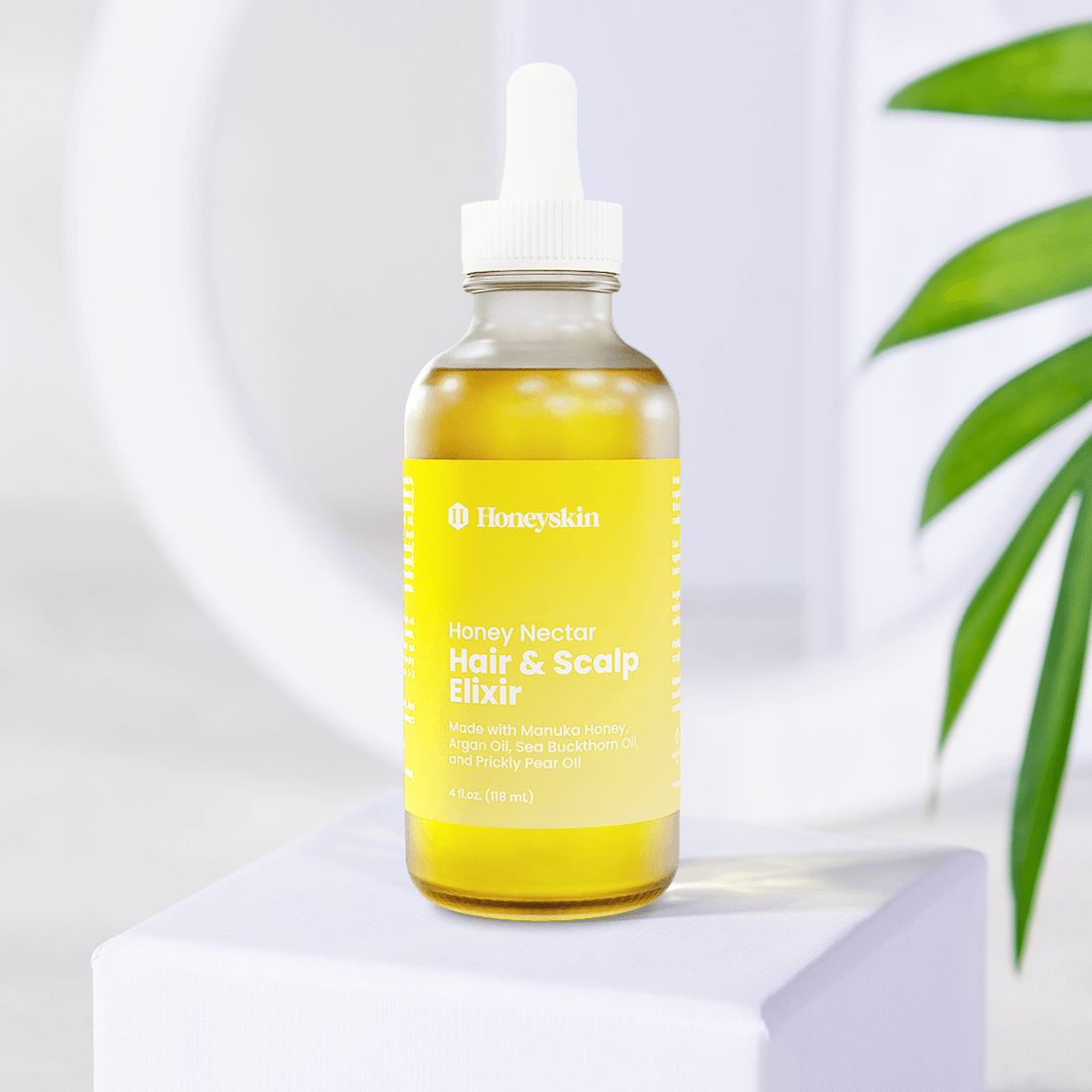 Products Honey Nectar Hair and Scalp Elixir - Honeyskin