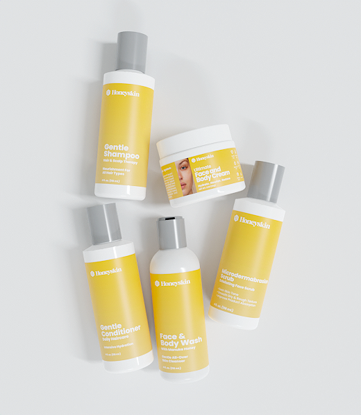 Honeyskin Daily Routine Travel Bundle - Honeyskin