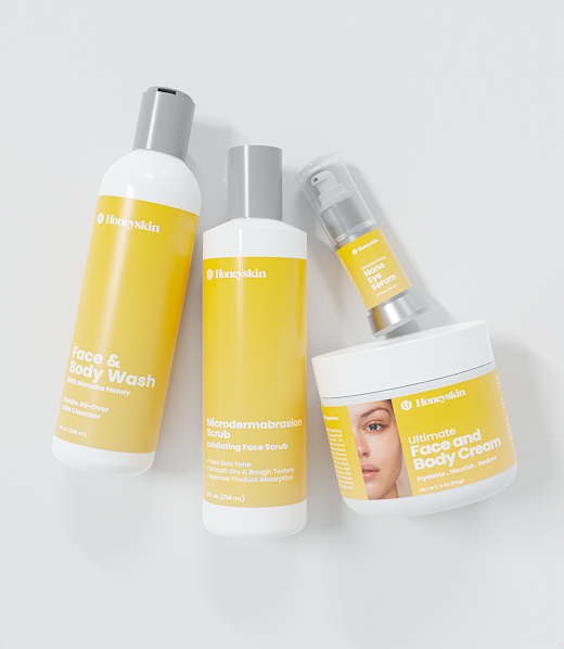 Skin Purification Kit - Honeyskin