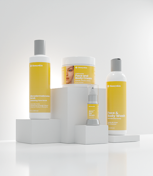 Skin Purification Kit - Honeyskin