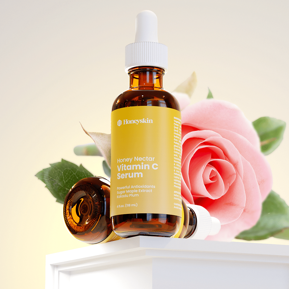 Honey Nectar Vitamin C Face Serum - Honeyskin