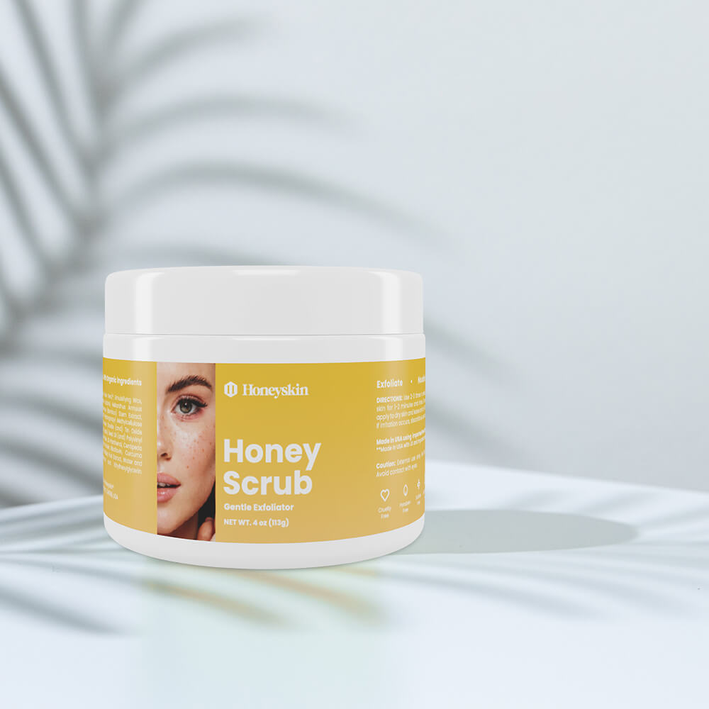 Products Creamy Honey Exfoliating Scrub - Honeyskin