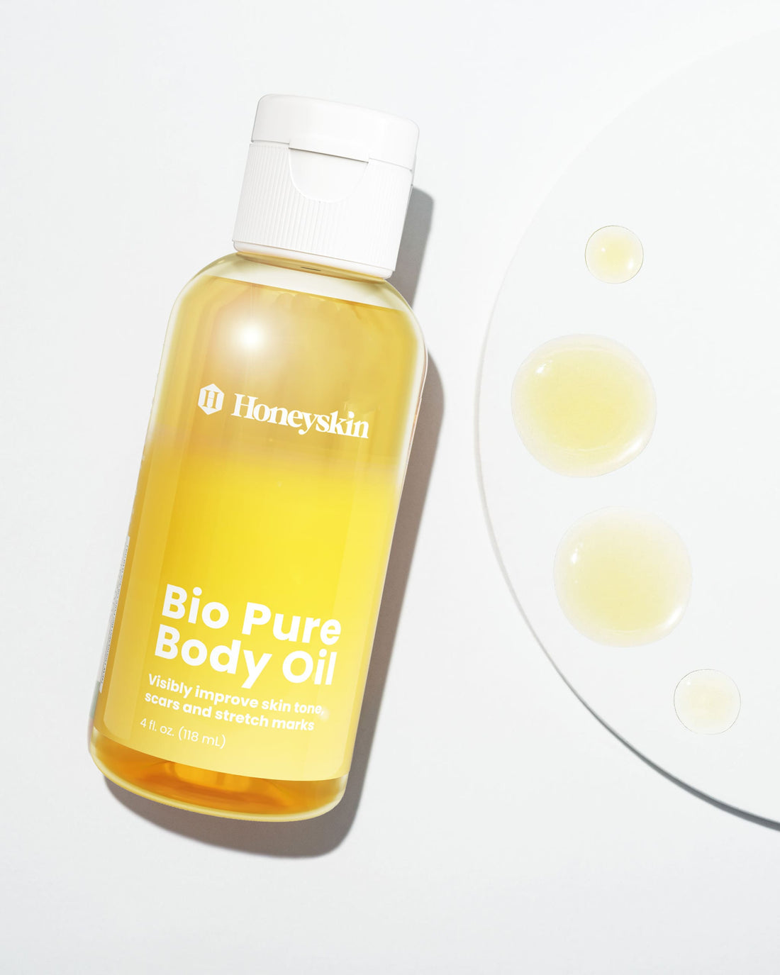 Bio-Pure Body Oil for Stretch Marks & Scars - Honeyskin