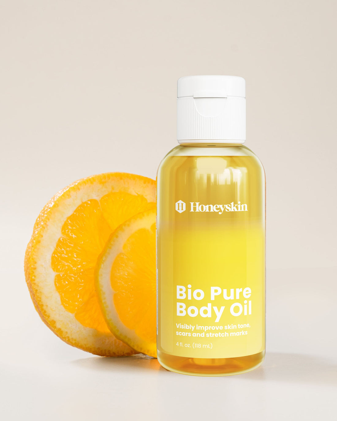 Bio-Pure Body Oil for Stretch Marks & Scars - Honeyskin