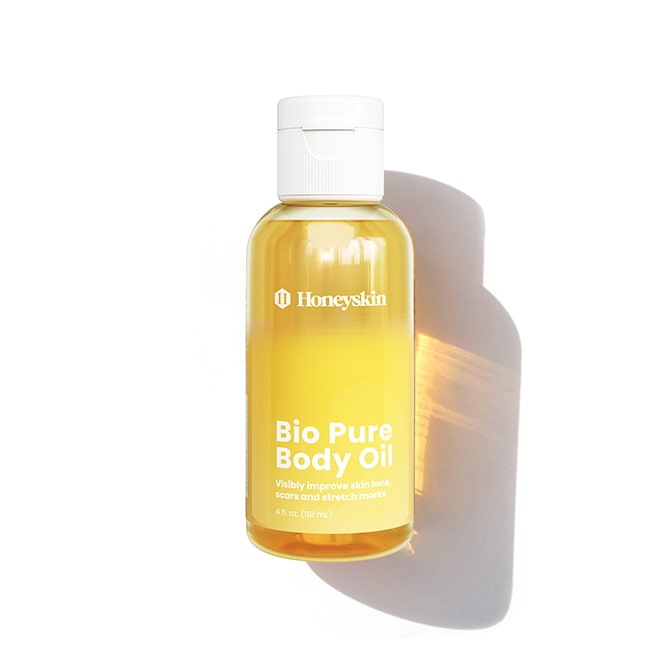 Bio-Pure Body Oil for Stretch Marks & Scars - Honeyskin