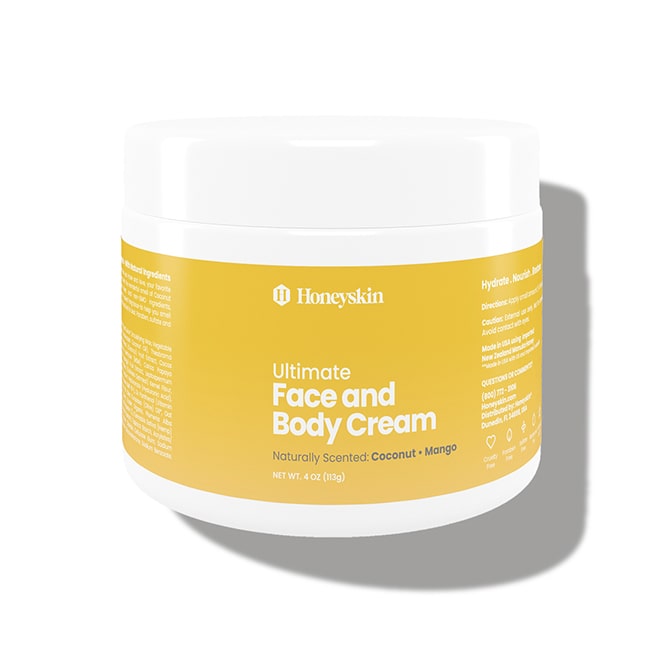 Ultimate Face & Body Cream - Coconut Mango - Honeyskin