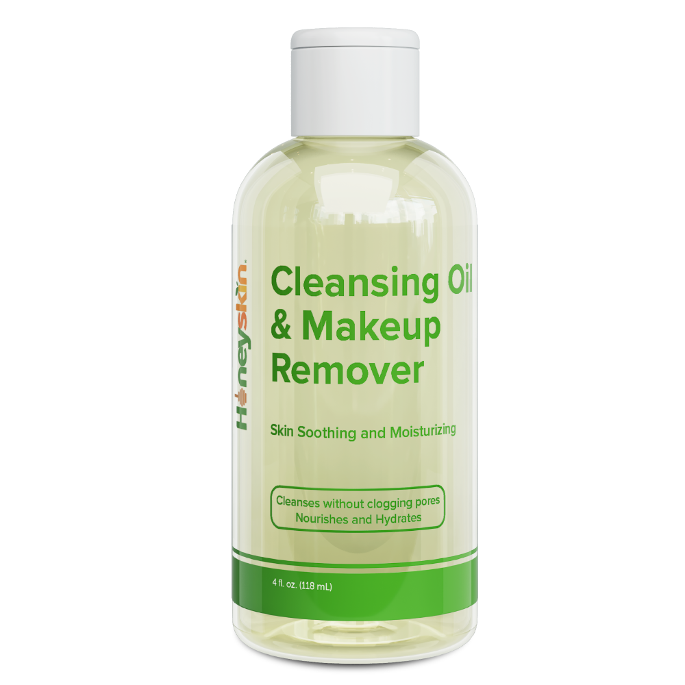 Emulsifying Cleansing Oil & Makeup Remover - Honeyskin