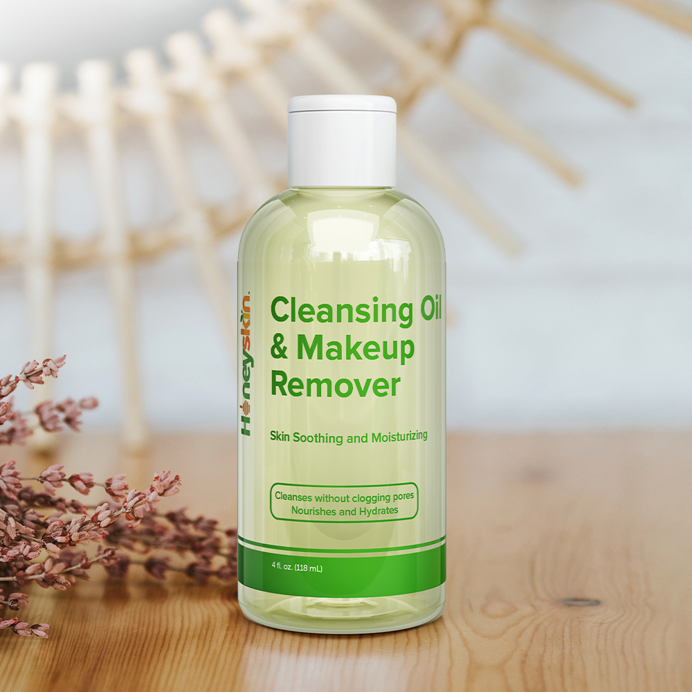 Emulsifying Cleansing Oil & Makeup Remover - Honeyskin