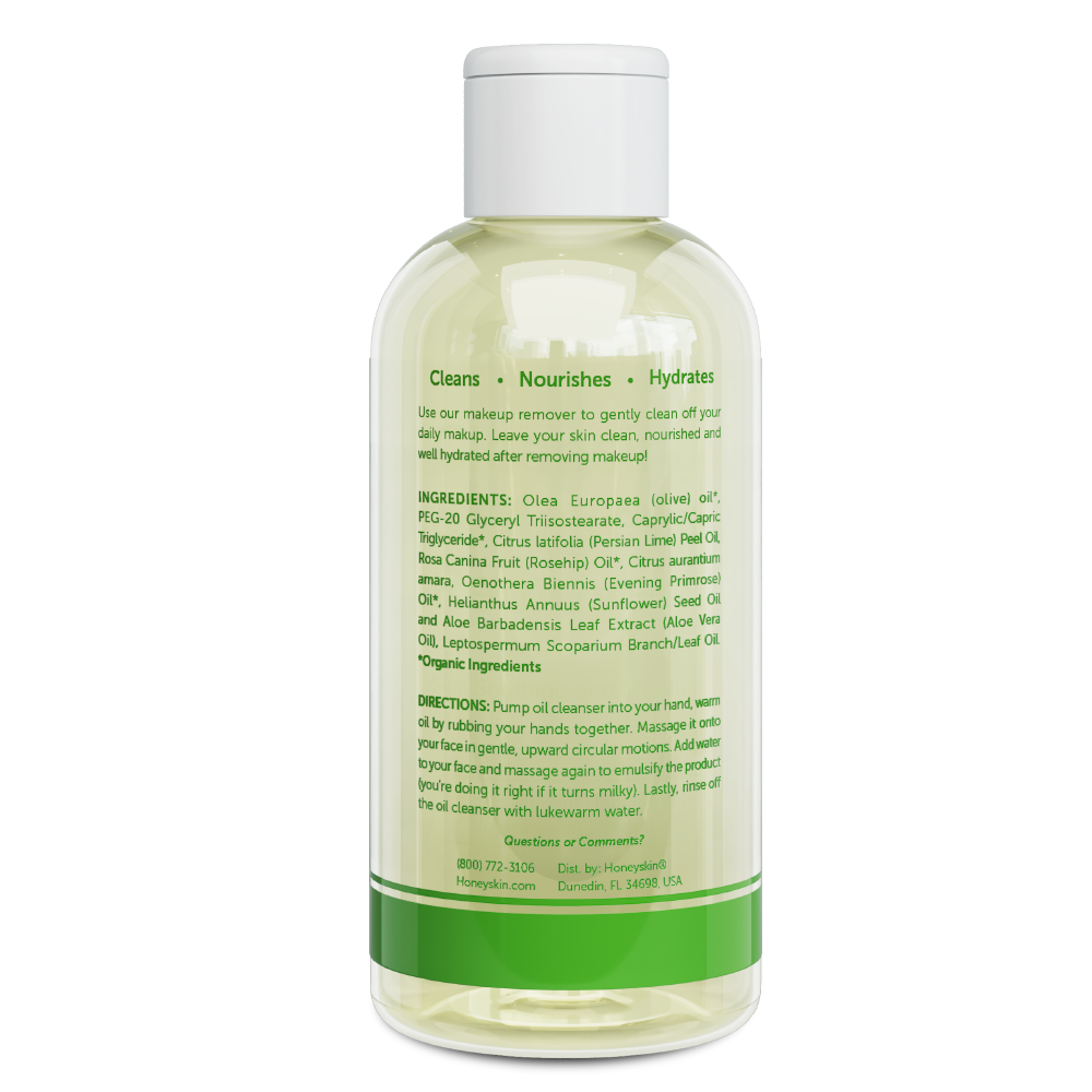 Emulsifying Cleansing Oil & Makeup Remover - Honeyskin