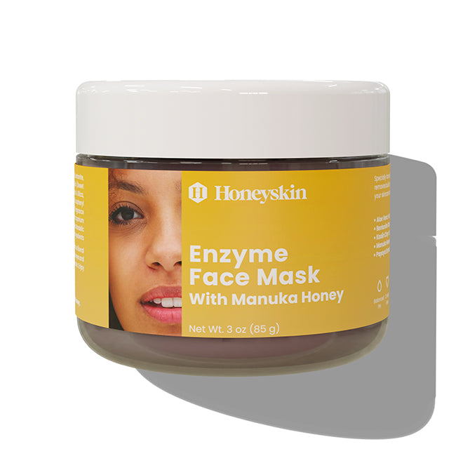 Enzyme Exfoliating and Detox Face Mask - Honeyskin