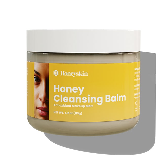 Honey Infused Cleansing Balm - Honeyskin