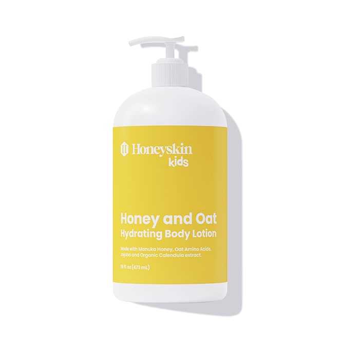 Honey and Oat Hydrating Face and Body Lotion - Honeyskin