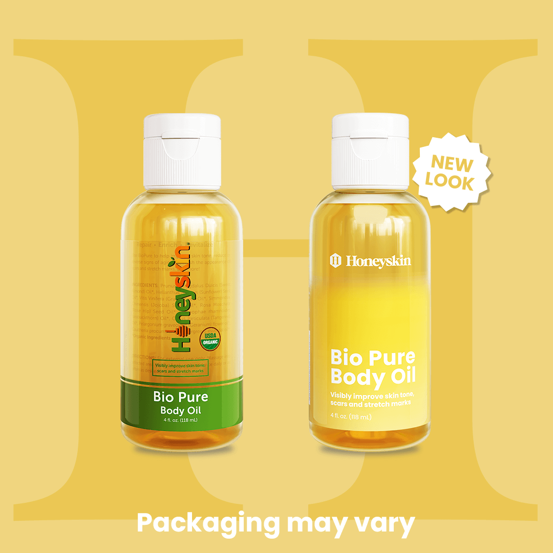 Bio-Pure Body Oil for Stretch Marks & Scars - Honeyskin