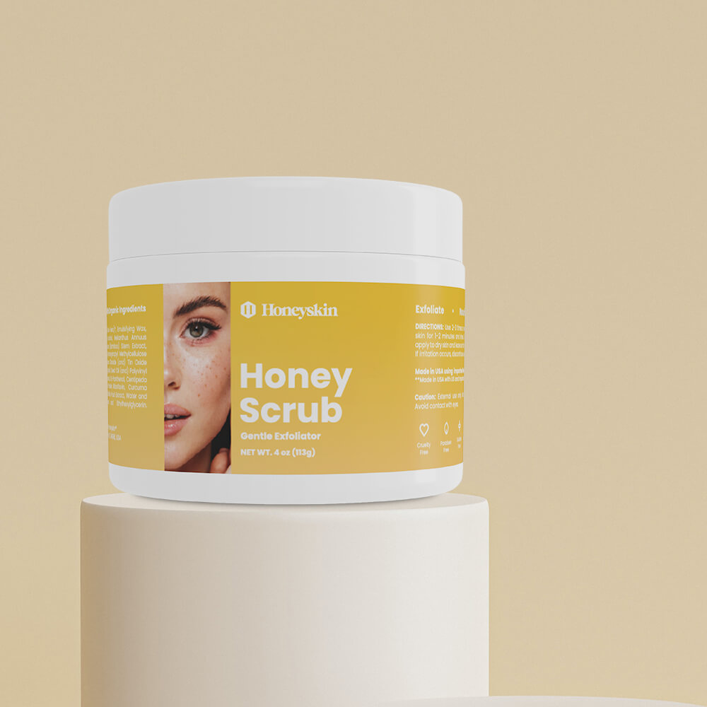 Products Creamy Honey Exfoliating Scrub - Honeyskin
