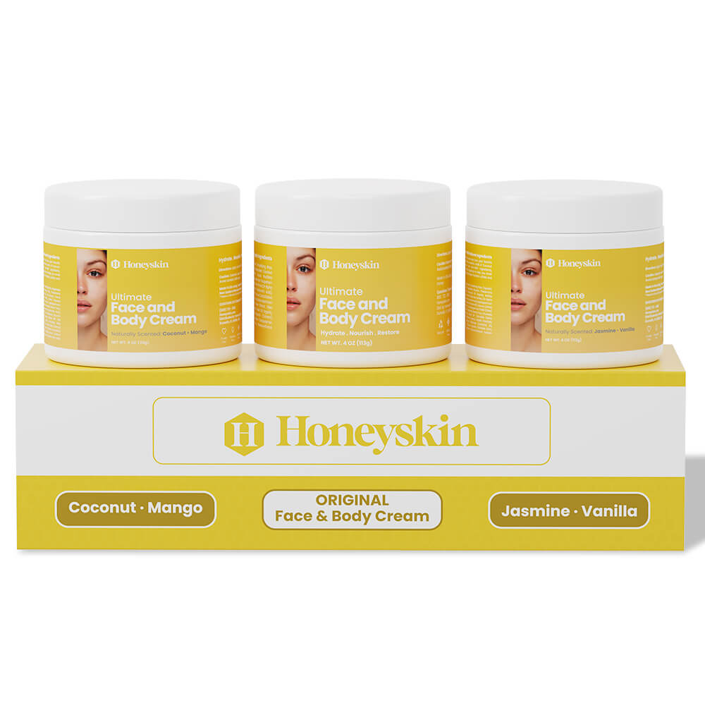 Ultimate Face & Body Cream Gift Set - Honeyskin