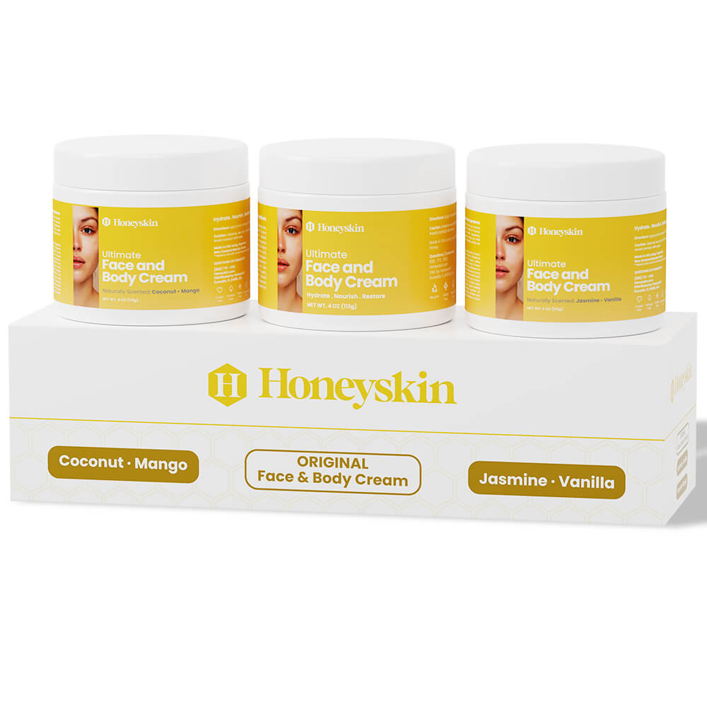 Ultimate Face & Body Cream Gift Set - Honeyskin