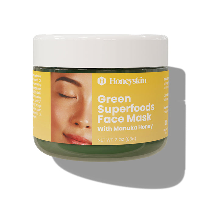 Superfood Nourishing and Smoothing Face Mask - Honeyskin