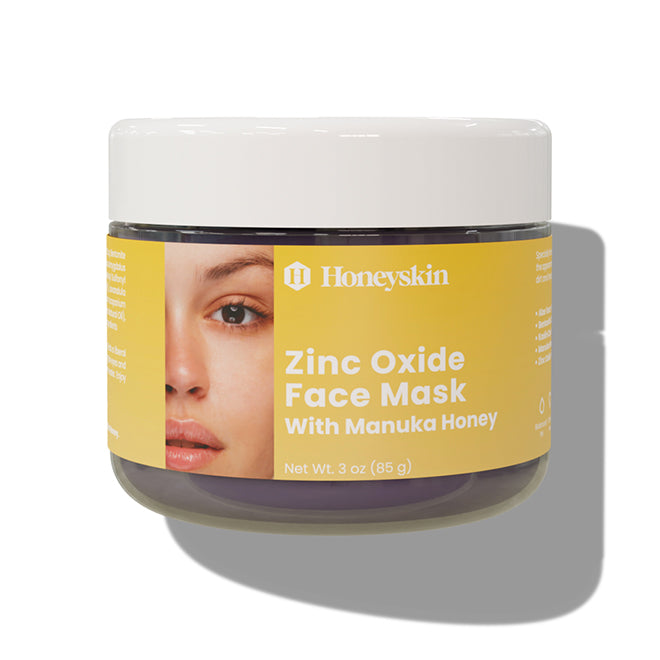 Zinc Oxide Cleansing and Purifying Face Mask - Honeyskin